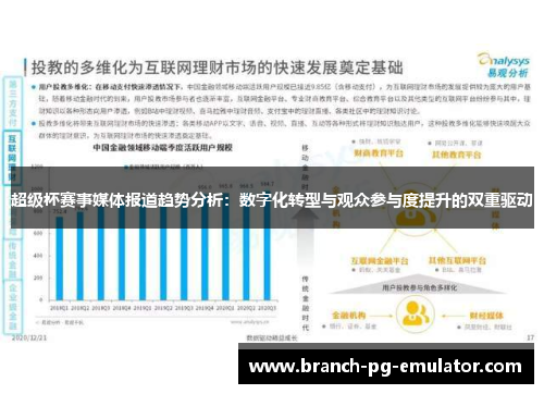 超级杯赛事媒体报道趋势分析:数字化转型与观众参与度提升的双重驱动 超级杯赛事媒体报道趋势分析:数字化转型与观众参与度提升的双重驱动