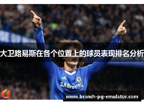 大卫路易斯在各个位置上的球员表现排名分析