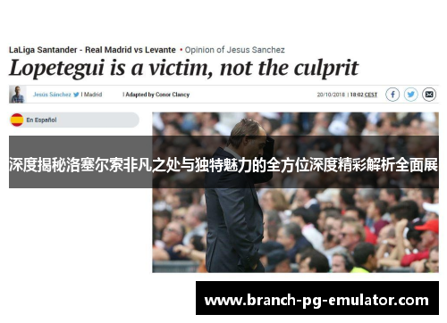 深度揭秘洛塞尔索非凡之处与独特魅力的全方位深度精彩解析全面展 深度揭秘洛塞尔索非凡之处与独特魅力的全方位深度精彩解析全面展