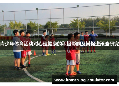 青少年体育活动对心理健康的积极影响及其促进策略研究