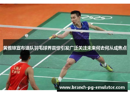 黄雅琼宣布退队羽毛球界震惊引发广泛关注未来何去何从成焦点