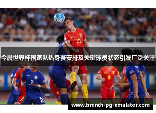 今晨世界杯国家队热身赛安排及关键球员状态引发广泛关注 今晨世界杯国家队热身赛安排及关键球员状态引发广泛关注
