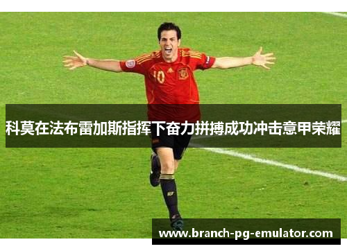 科莫在法布雷加斯指挥下奋力拼搏成功冲击意甲荣耀